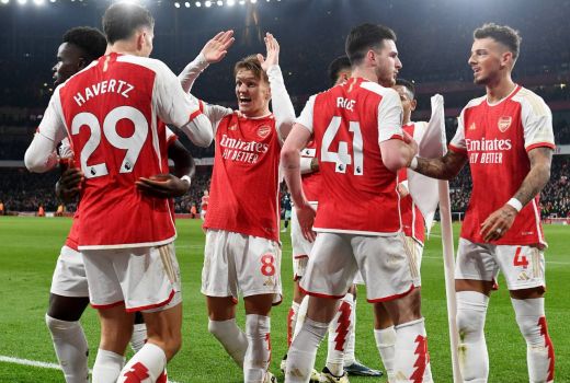 Link Live Streaming Liga Primer Inggris: Wolves vs Arsenal - GenPI.co