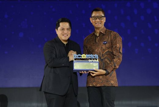 Dirut PLN Raih Best CEO of Communications, Erick Thohir Dorong Keterbukaan Informasi - GenPI.co