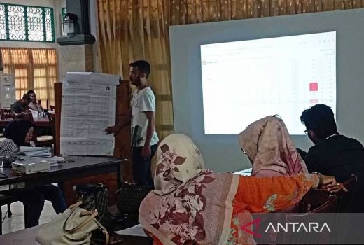 Ada Perbedaan Data, Penetapan Hasil Pemilu 2024 di Aceh Ditunda - GenPI.co