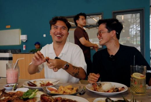 Seafood Bakaran, Kualitas Makanan Bintang Lima Harga Kaki Lima - GenPI.co