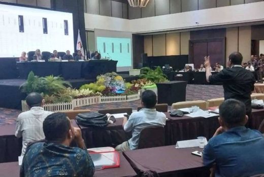Saksi Prabowo Subianto dan Gibran di Maluku Utara Protes, Ada Suara Dihilangkan - GenPI.co