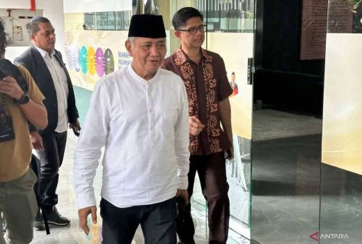 Agus Rahardjo Datangi Bawaslu RI untuk Laporkan Dugaan Kecurangan Pemilu - GenPI.co