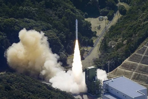 Roket Komersial Meledak Setelah Lepas Landas di Jepang - GenPI.co
