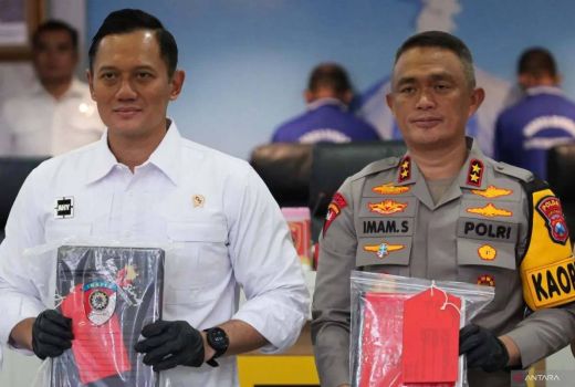 AHY: Satgas Ungkap 2 Kasus Mafia Tanah di Jawa Timur, Kerugian Miliaran - GenPI.co