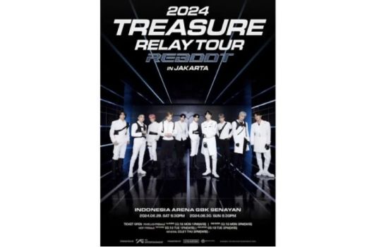 Treasure Konser di Jakarta, Tiket Termurah Rp 1,4 Juta - GenPI.co