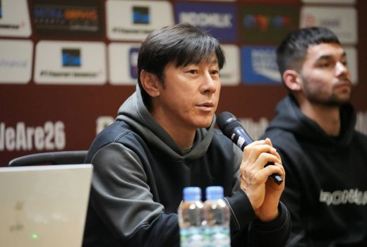 Shin Tae Yong Buka-bukaan Kondisi Pemain Jelang Lawan Vietnam - GenPI.co