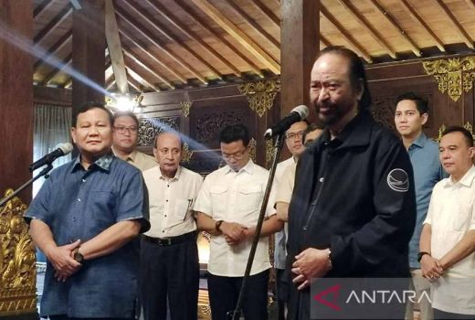 Prabowo Subianto Bertemu Surya Paloh, NasDem: Silaturahmi - GenPI.co