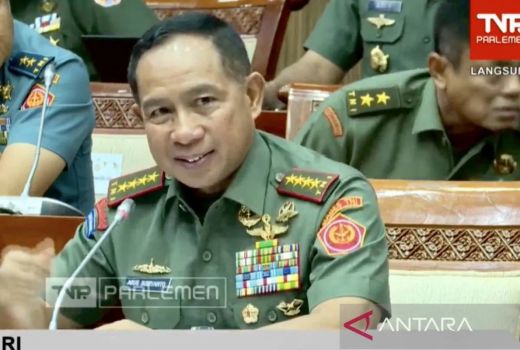 67.955 Prajurit TNI Siaga Amankan Mudik Lebaran 2024 - GenPI.co