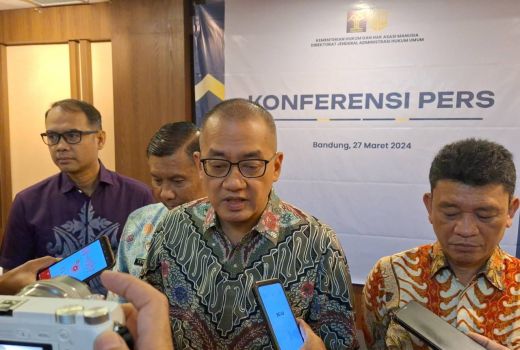 Terkait Kisruh Ikatan Notaris Indonesia, Kemenkumham Beri Pesan Tegas - GenPI.co