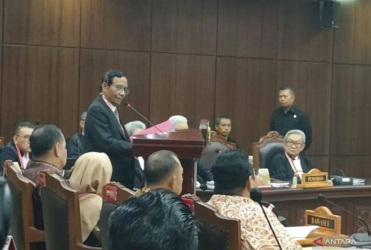Mahfud MD Harap MK Selamatkan Demokrasi dan Hukum di Indonesia - GenPI.co