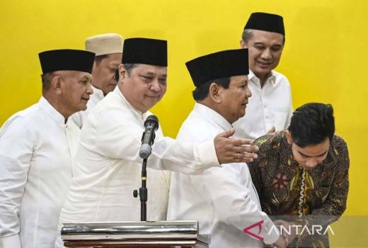 Soal Pembahasan Jatah Menteri, Airlangga Hartarto: Tunggu Kursi DPR - GenPI.co