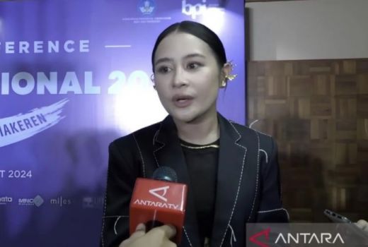 Prilly Latuconsina Dorong Kolaborasi agar Film Indonesia Makin Maju - GenPI.co