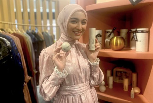 Tekuni Bisnis, Citra Kirana Luncurkan Produk Skincare Chante Essentia - GenPI.co