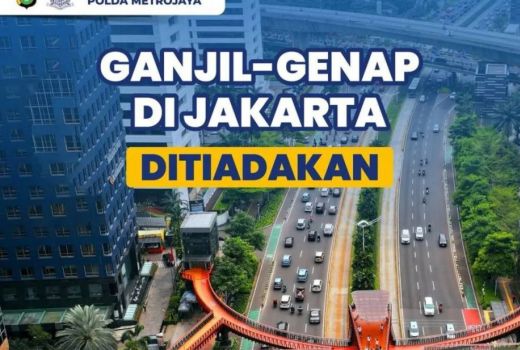 Perhatian! Aturan Ganjil Genap di Jakarta Ditiadakan Selama Libur Lebaran - GenPI.co