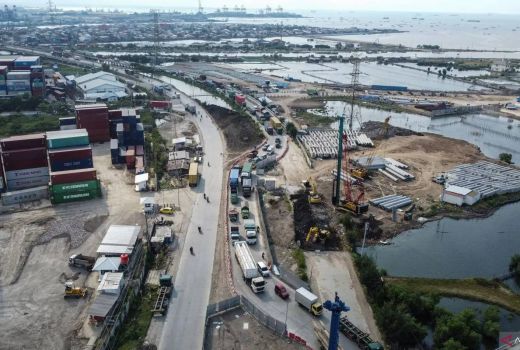 Mudik Lebaran, Jembatan Tol Kaligawe di Semarang Bisa Dilewati 2 Arah - GenPI.co