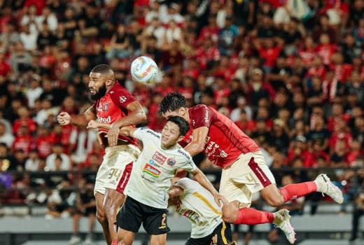 Liga 1 Ditunda, Bali United Tetap Jalani Latihan - GenPI.co