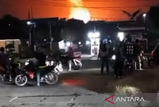 Gudang Gas Elpiji di Banten Meledak, 5 Orang jadi Korban - GenPI.co