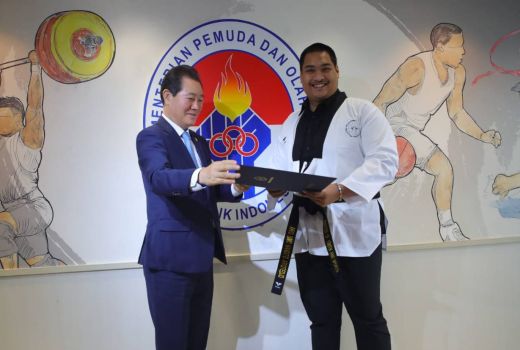 Menpora Dito Harap Taekwondo Indonesia Dapat Wild Cards ke Olimpiade 2024 Paris - GenPI.co
