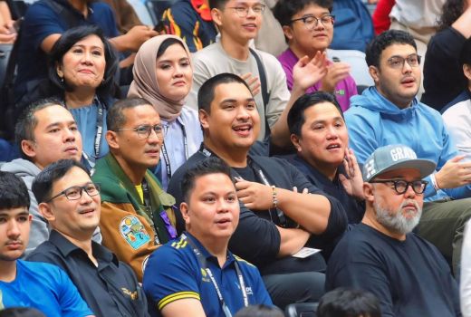 Menpora Dito Tonton Laga Kualifikasi FIBA Asia Cup 2025 Indonesia Vs Australia - GenPI.co