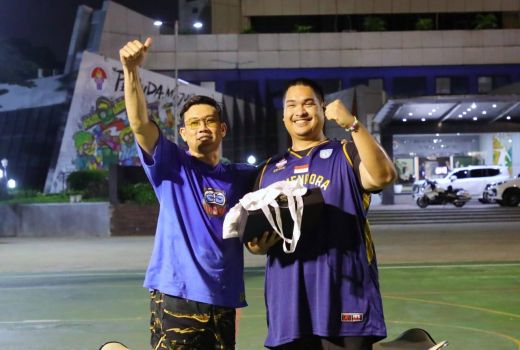Denny Sumargo Bangga Bisa Main Basket dengan Menpora Dito - GenPI.co