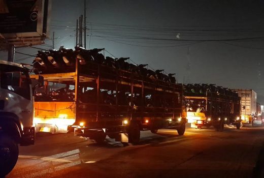 Perhatian! JLS Cilegon Menuju Pelabuhan Ciwandan Macet Parah - GenPI.co