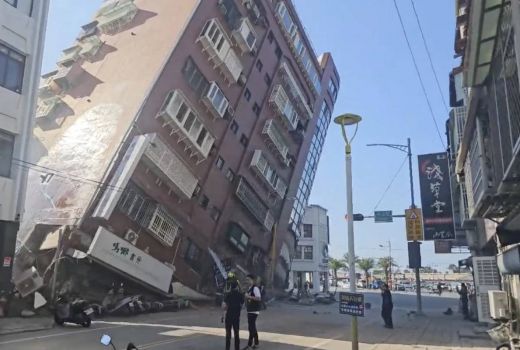 Gempa Dahsyat Guncang Taiwan, Menewaskan 9 Orang dan 1.000 Terluka - GenPI.co