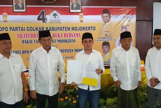 Golkar Usung Gus Barra Jadi Bakal Calon Bupati Mojokerto pada Pilkada 2024 - GenPI.co