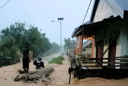 Banjir Rendam 3 Kecamatan di Buol Sulawesi Tengah, Ini Kondisinya - GenPI.co