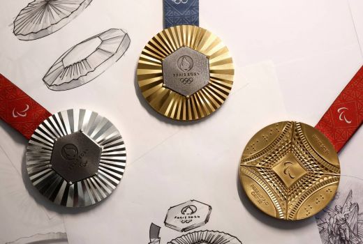 Karyawan Pencetak Medali Olimpiade Mogok Kerja, Prancis Buka Suara - GenPI.co