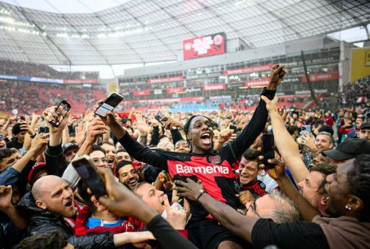 Juara Bundesliga Jerman, Bayer Leverkusen Ukir Sejarah Baru - GenPI.co