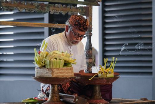 Naskah Zaman Majapahit Dipamerkan oleh Apurva Kempinski Bali - GenPI.co