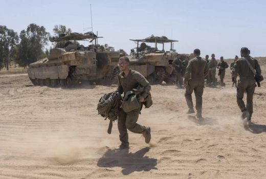 Panglima Militer Israel Sebut Serangan Isran Akan Ditanggapi dengan Balasan - GenPI.co