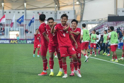 Timnas Indonesia U-23 Bungkam Australia, Erick Thohir: Luar Biasa! - GenPI.co
