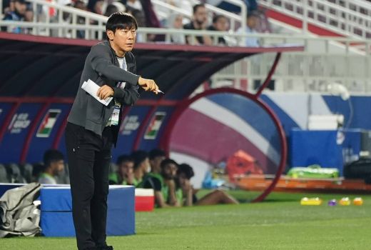 Timnas Indonesia U-23 vs Korea Selatan, Shin Tae Yong Ungkit Telur - GenPI.co