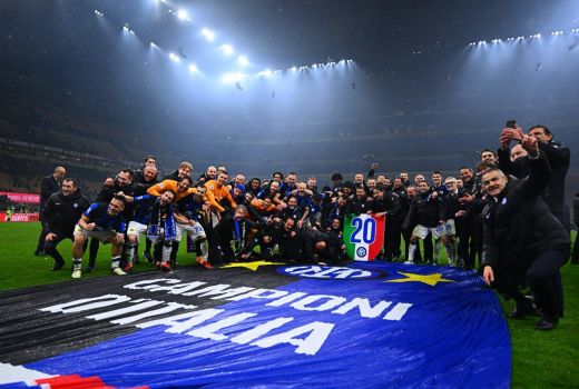 Inter Raih Scudetto di Depan Fans AC Milan, Inzaghi: Sensasi Luar Biasa - GenPI.co