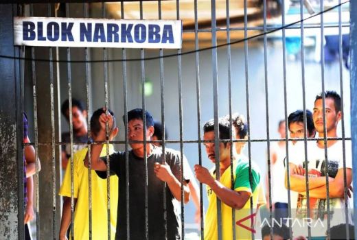52,79% Penghuni Penjara di Indonesia Gegara Kasus Narkoba - GenPI.co