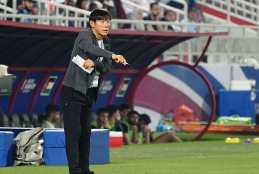Shin Tae Yong Mengaku Sulit Jelang Korsel vs Timnas Indonesia U-23 - GenPI.co