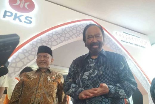 Soal Jatah Menteri dari Prabowo Subianto, Surya Paloh: Belum Ada - GenPI.co