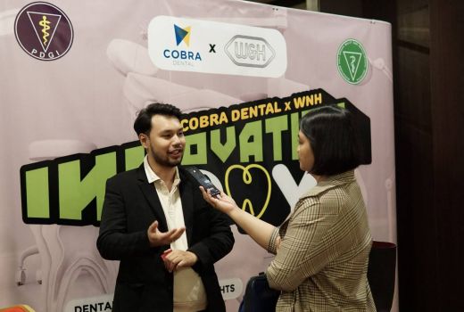 Cobra Dental Innovation Day, Kunci Perkembangan Kedokteran Gigi Indonesia - GenPI.co