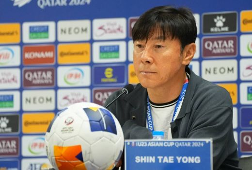 Dibungkam Irak, Shin Tae Yong Sebut Timnas Indonesia U-23 Layak Dipuji - GenPI.co
