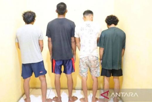 Polisi Tangkap 4 OTK Penyerang Mapolsek Pangkalan Banteng, Kalimantan Tengah - GenPI.co