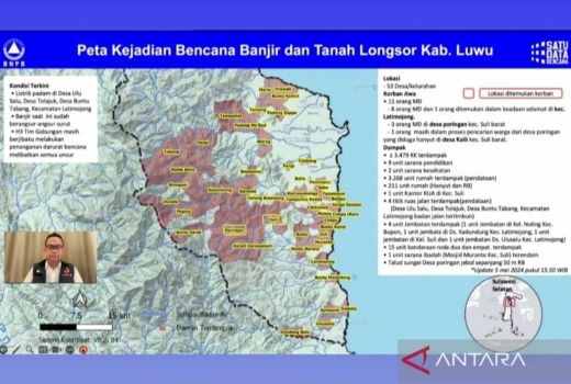 Kirim Bantuan Logistik untuk Korban Bencana di Luwu, BNPB Kerahkan 5 Helikopter - GenPI.co