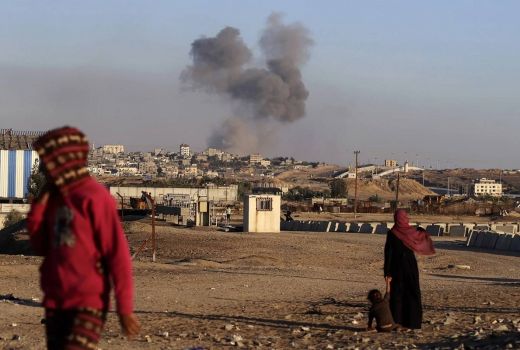Amerika Serikat Hentikan Pengiriman Bom ke Israel Tanda Khawatir Invasi Rafah - GenPI.co