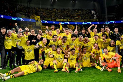 Bungkam PSG dan Lolos ke Final Liga Champions, Pelatih Dortmund Semringah - GenPI.co