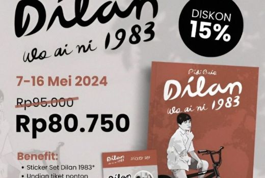 Sukses Jadi Film, Novel Dilan 1983 Wo Ai Ni Dirilis, Isinya Romantis - GenPI.co