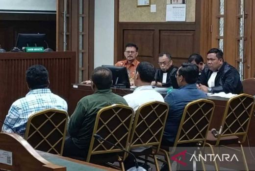 Saksi: Syahrul Yasin Limpo Umrah Dibiayai Patungan Pejabat Kementan - GenPI.co