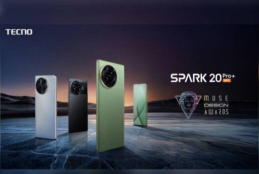 Tampil di MUSE Design Award 2024, Tecno Spark 20 Pro+ Raih Gelar Prestisius - GenPI.co