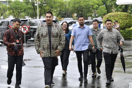 Menpora Dito Hadiri Penyerahan SPT Tahunan 2023 oleh Presiden di Istana Negara - GenPI.co