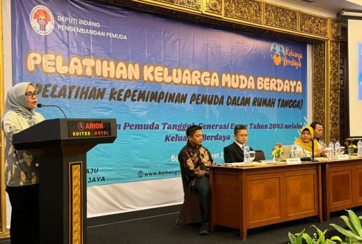 Kemenpora Menyelenggarakan Pelatihan Keluarga Muda Berdaya di Jawa Barat - GenPI.co
