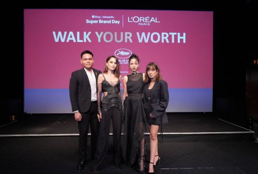 L'Oreal Paris Komitmen Suarakan Pemberdayaan Perempuan di Festival Film Cannes 2024 - GenPI.co